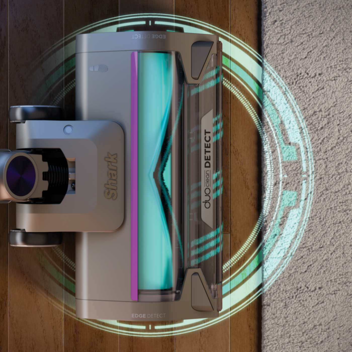FloorDetect transition between floor types